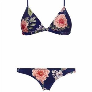 DELILAH - FIORE NERO - Triangl Swim Suit